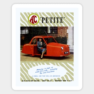 AC PETITE - advert Magnet